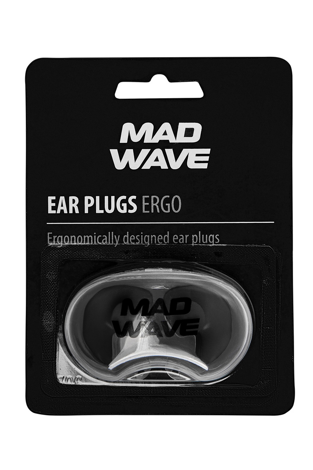 Беруши силиконовые Mad Wave Ergo ear plug M0712 01 0 01W