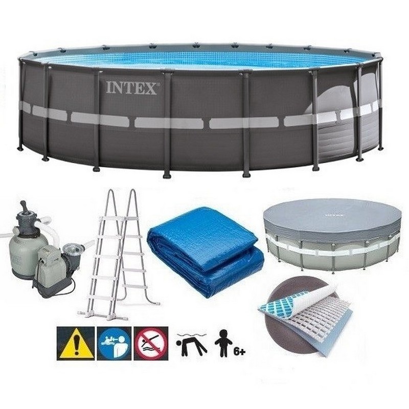 Бассейн на опорах 549х132см Intex 26330