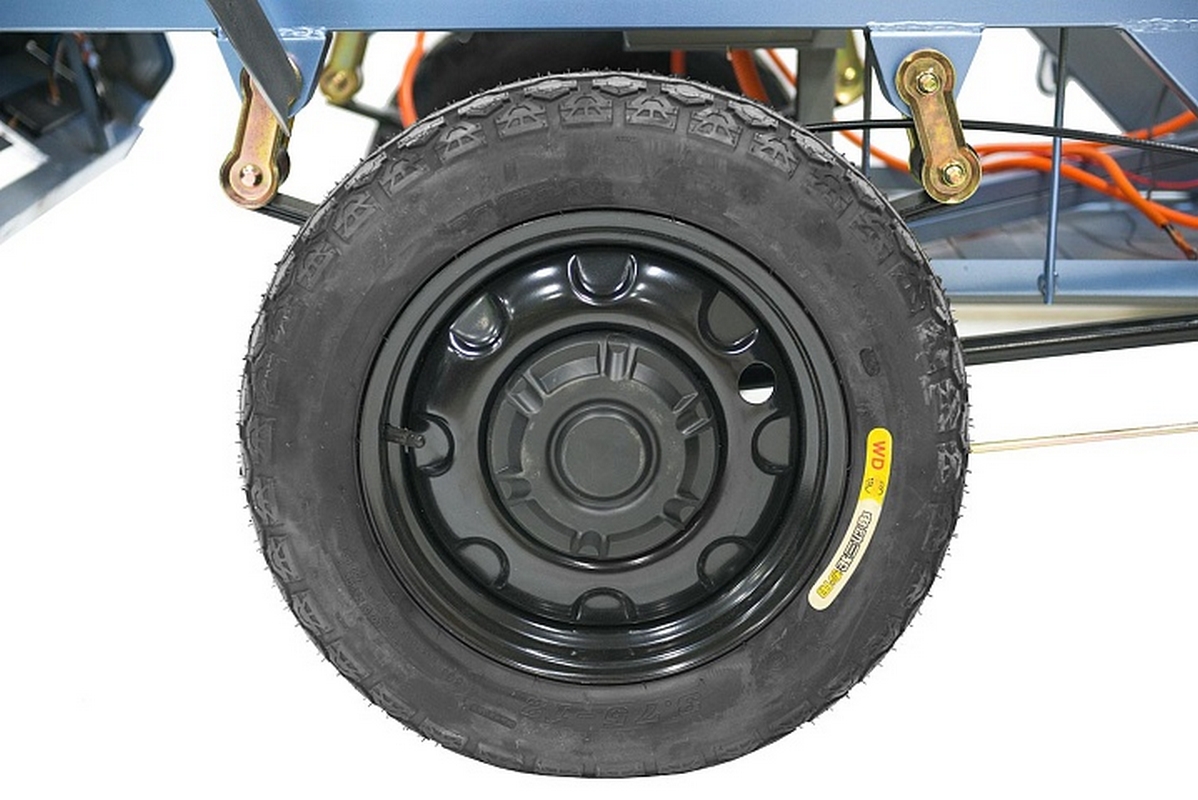 Грузовой электротрицикл RuTrike Вектор 1500 60V1200W 026260