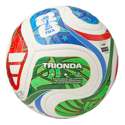 Мяч футбольный Adidas WC26 Trionda PRO, FIFA Quality Pro JD8021 р.5