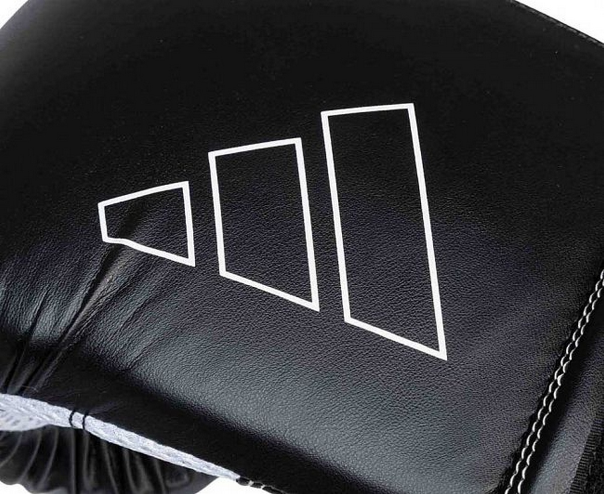 Перчатки боксерские Adidas Hybrid 80 adiH80 черно-белый
