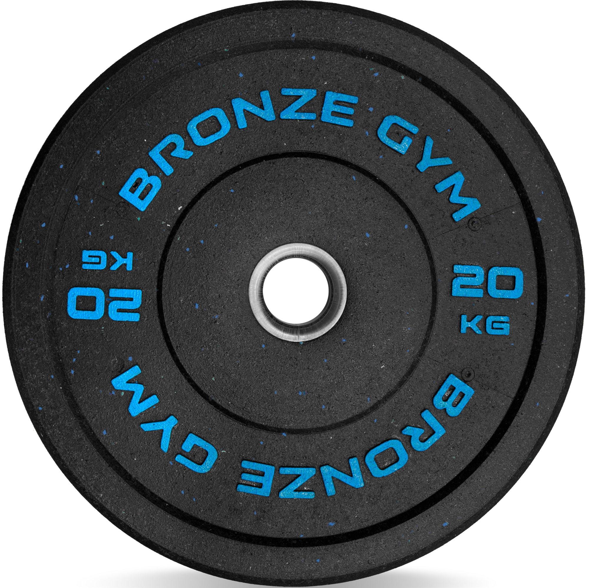 Диск бамперный 20 кг Bronze Gym BG-BMP-20