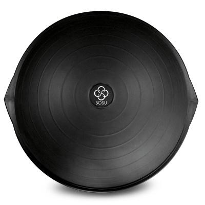 Балансировочная платформа Bosu Home HF\72-10850BLKBLK\BK-65-00 черный\черный