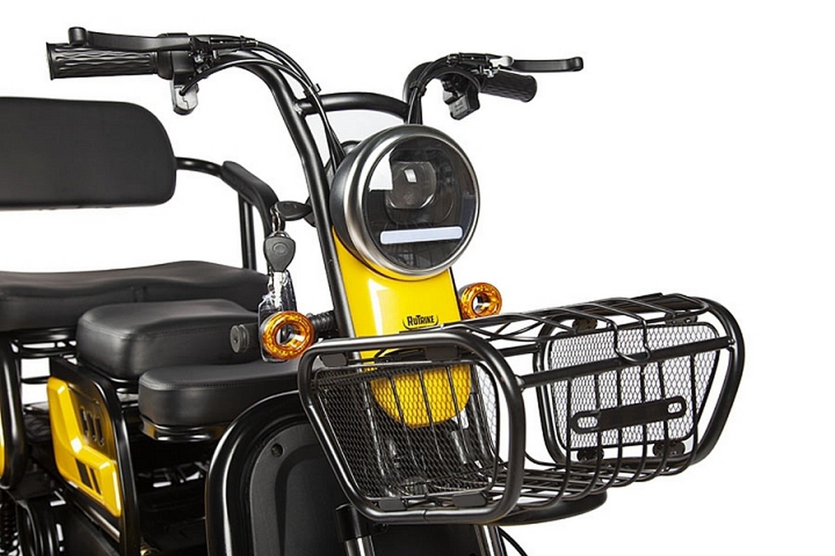 Пассажирский трицикл RuTrike Бумеранг 022656-2340 черный