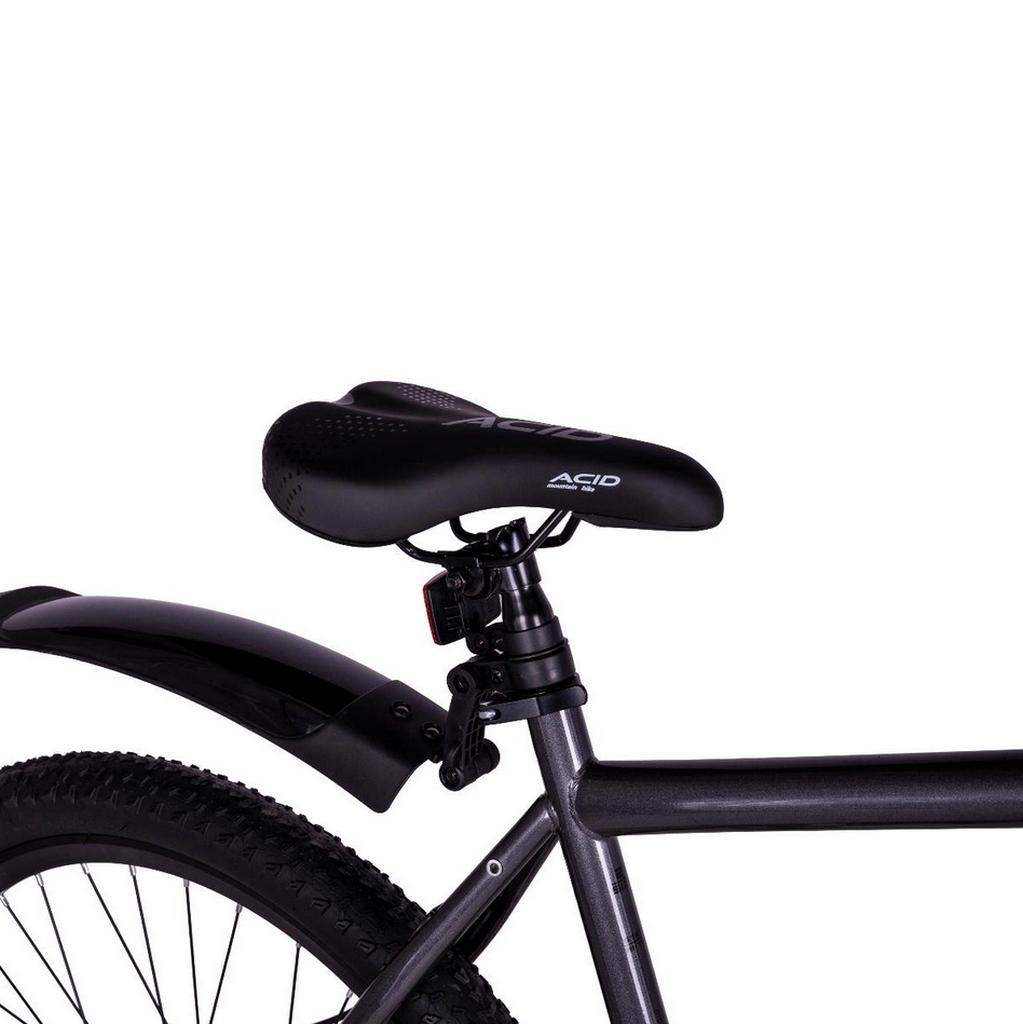 Велосипед 27,5" Acid F 700 D 053973 Gray\Black