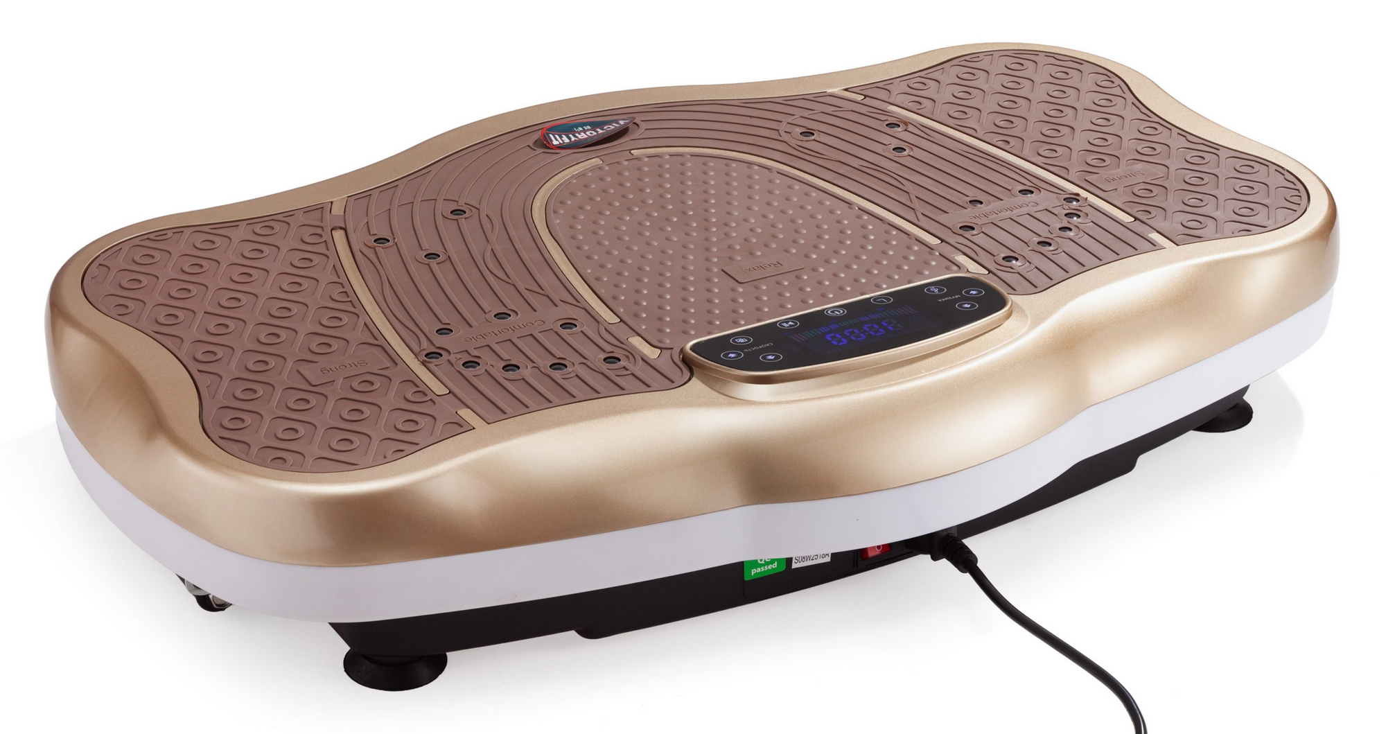 Виброплатформа VictoryFit VF-M620 золото