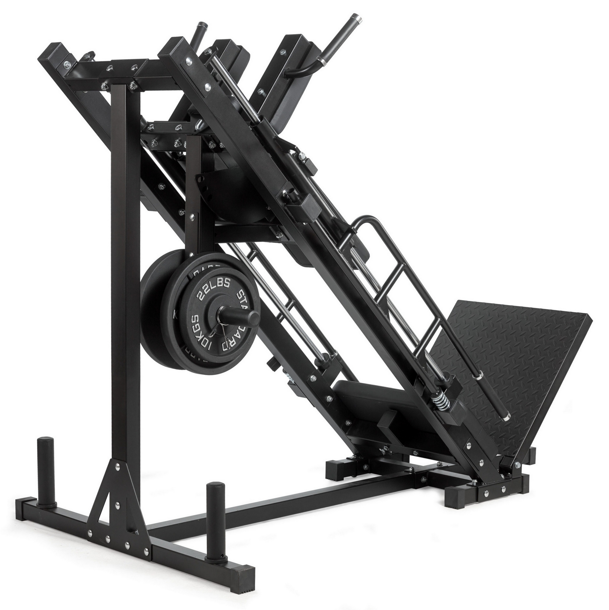 Гак машина VictoryFit VF-C6013 — жим ногами для тренажерного зала | Premium Fitness