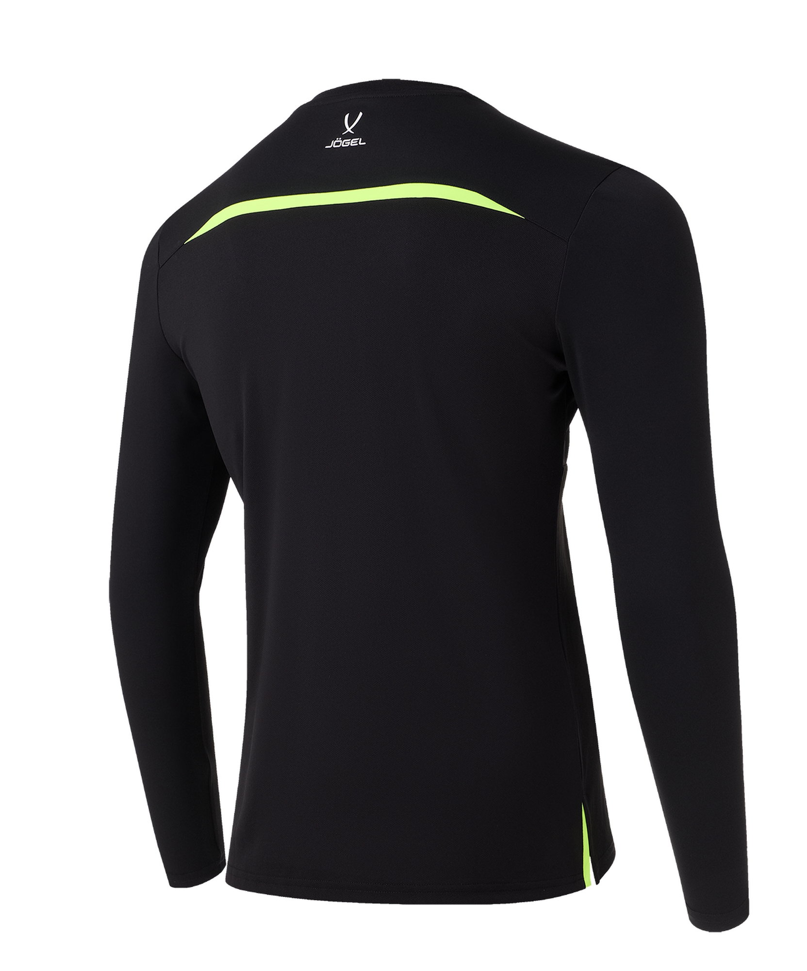 Футболка судейская с длинным рукавом Jogel DIVISION PerFormDRY Referee LS Tee, черный