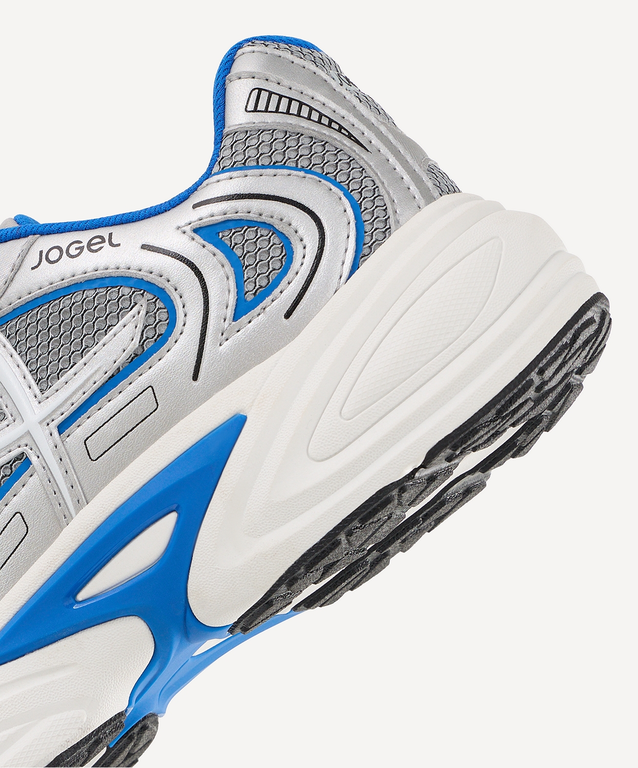 Кроссовки спортивные Jogel Urban Runner, серебряный\синий