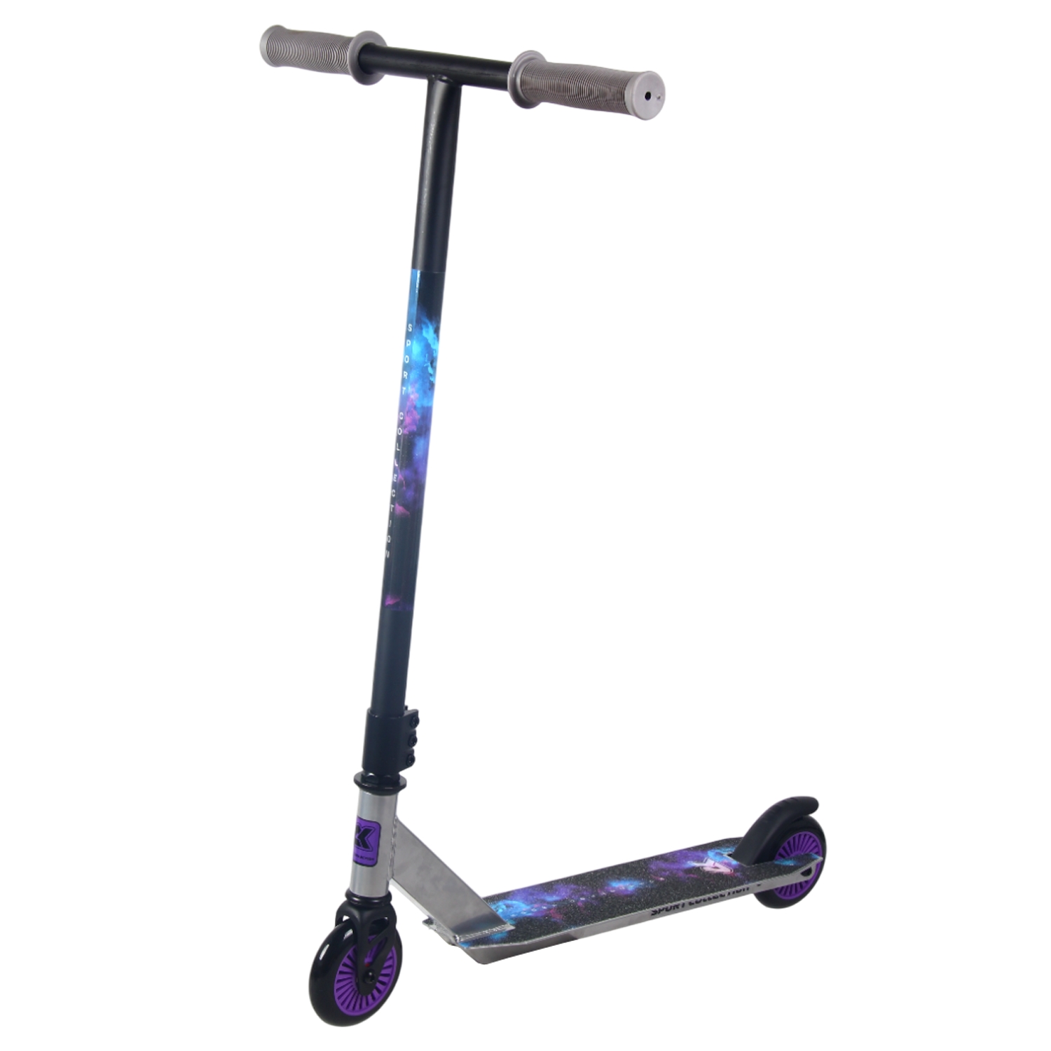 Самокат трюковый 100мм Sport Collection CK-ST100-61 grey