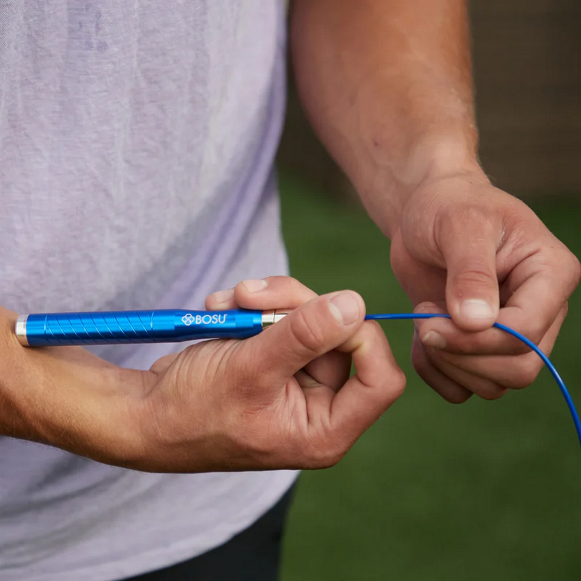 Скакалка Bosu Speed Jump Rope 72-6930-R