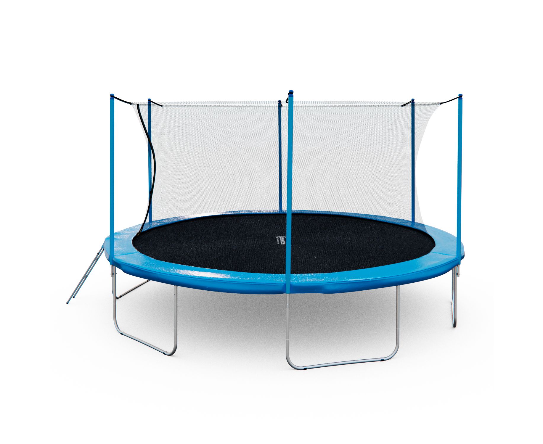 Батут каркасный с сеткой DFC Kondition 15 ft / с лестницей GB10201-15FT-INNER NET