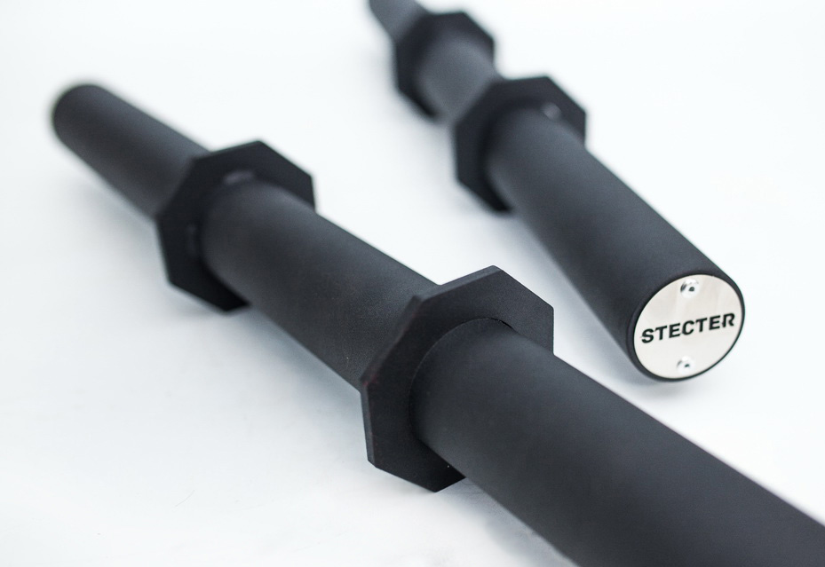 Гриф для гантели Stecter L60 см D50мм 2287