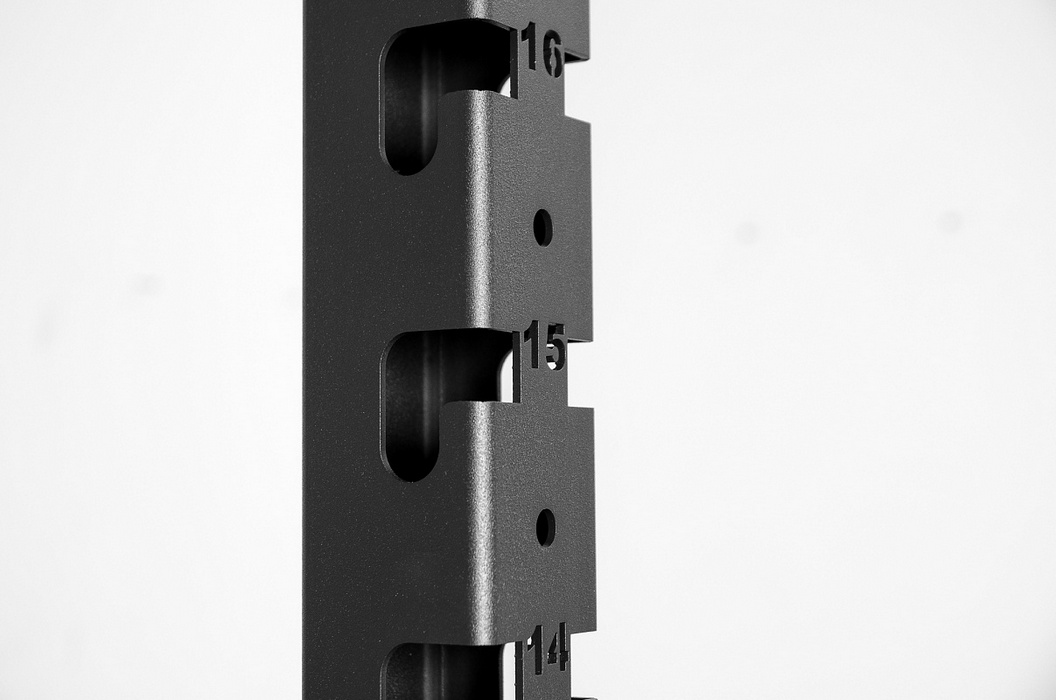 Балка YouSteel Hard 1050мм, сечение 75х75, цвет черный