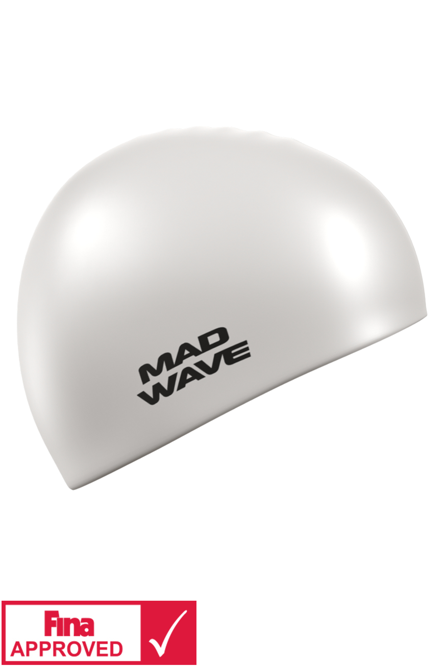 Силиконовая шапочка Mad Wave Intensive Silicone Solid M0535 01 0 02W