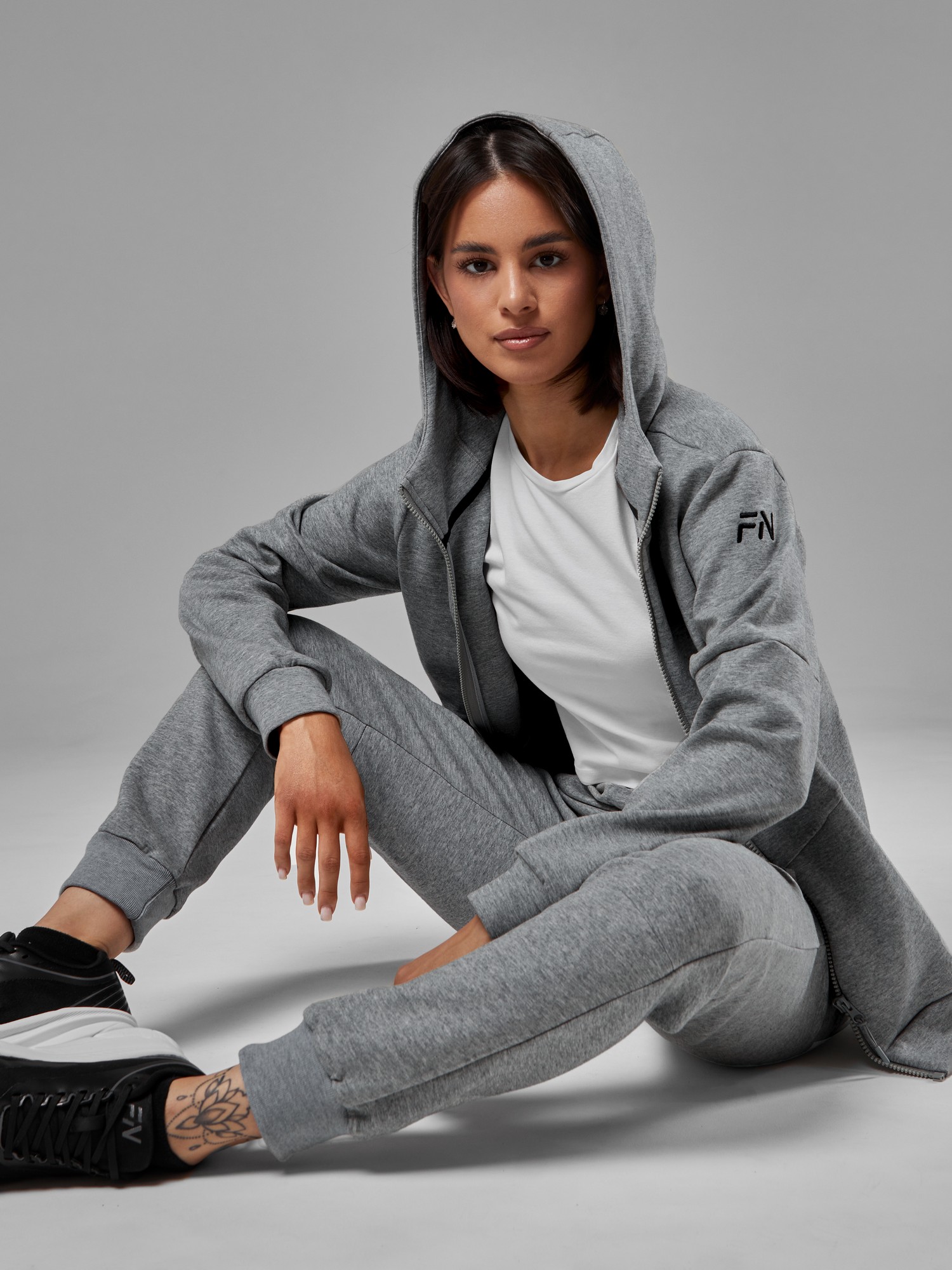 Спортивный костюм FN Gres FN4251007-222 Grey