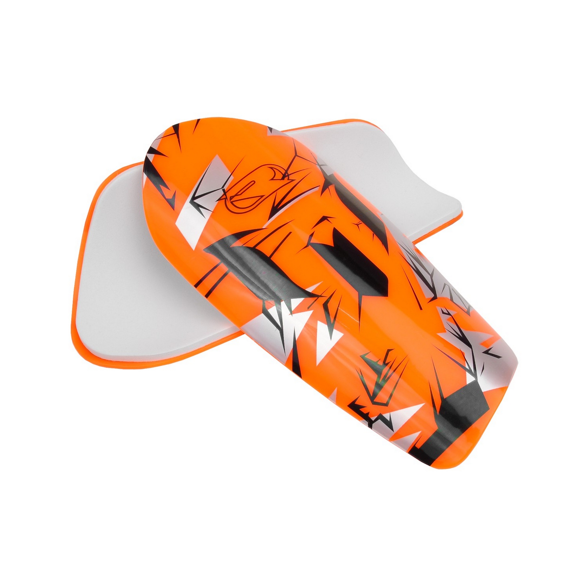 Футбольные щитки RGX 8600 orange
