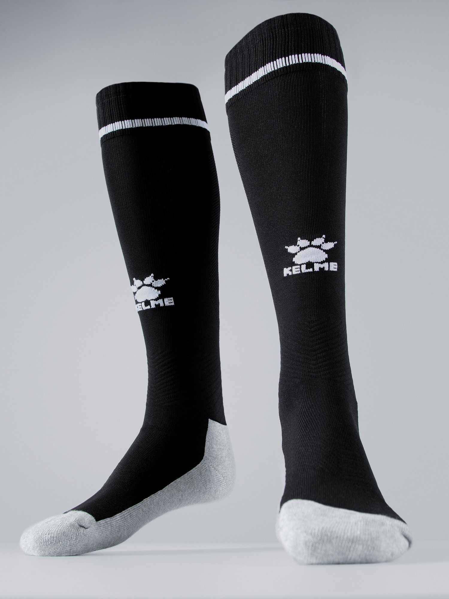Гетры Kelme Adult Long Football Socks 8101WZ5001-003 Black