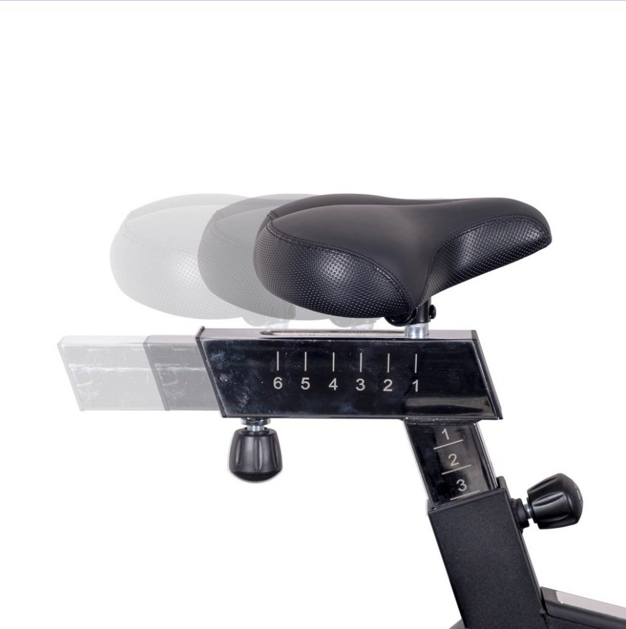 Велотренажер, air bike Protrain ProBike-005