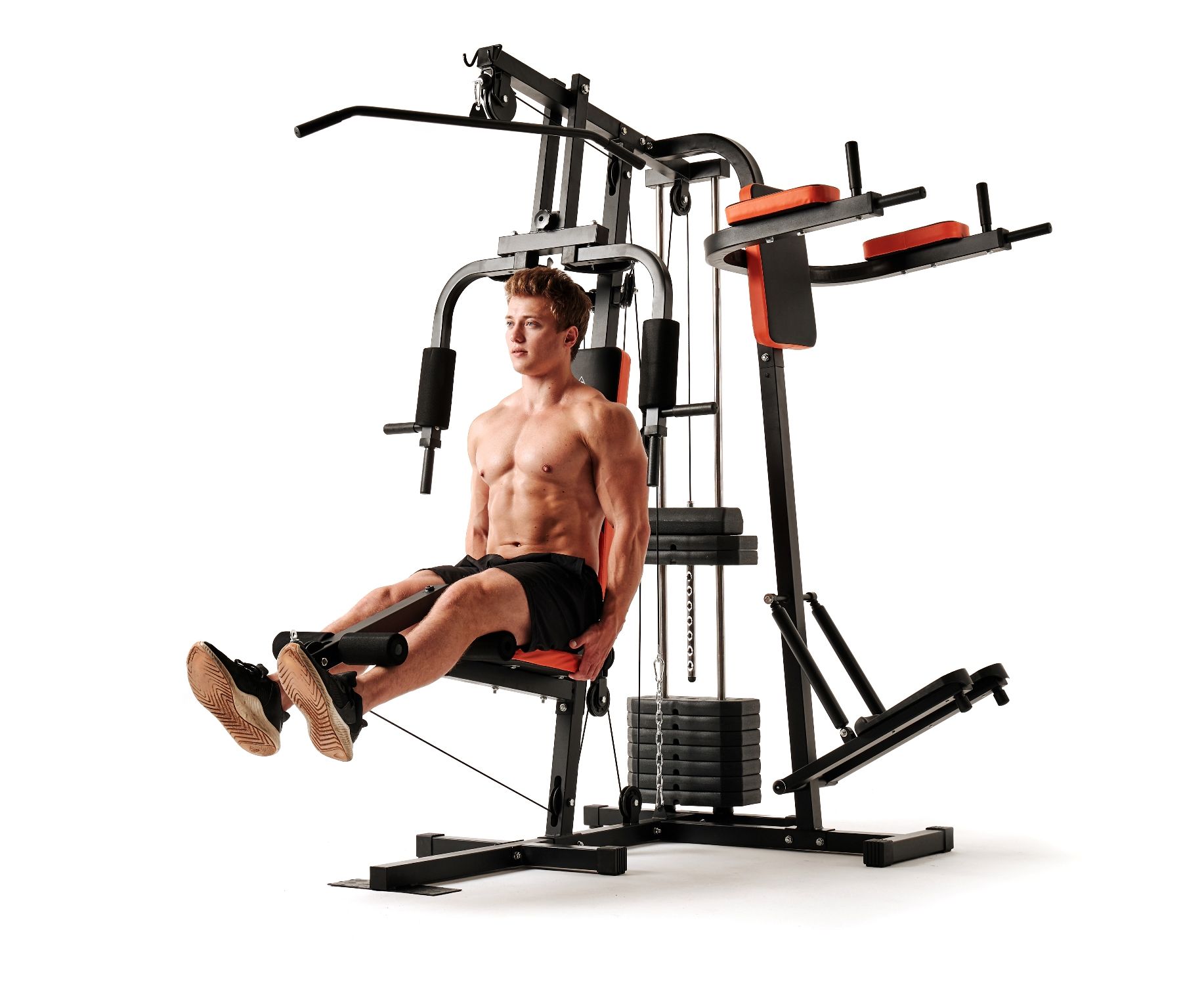 Силовой комплекс стек 60 кг DFC HomeGym D7002-60