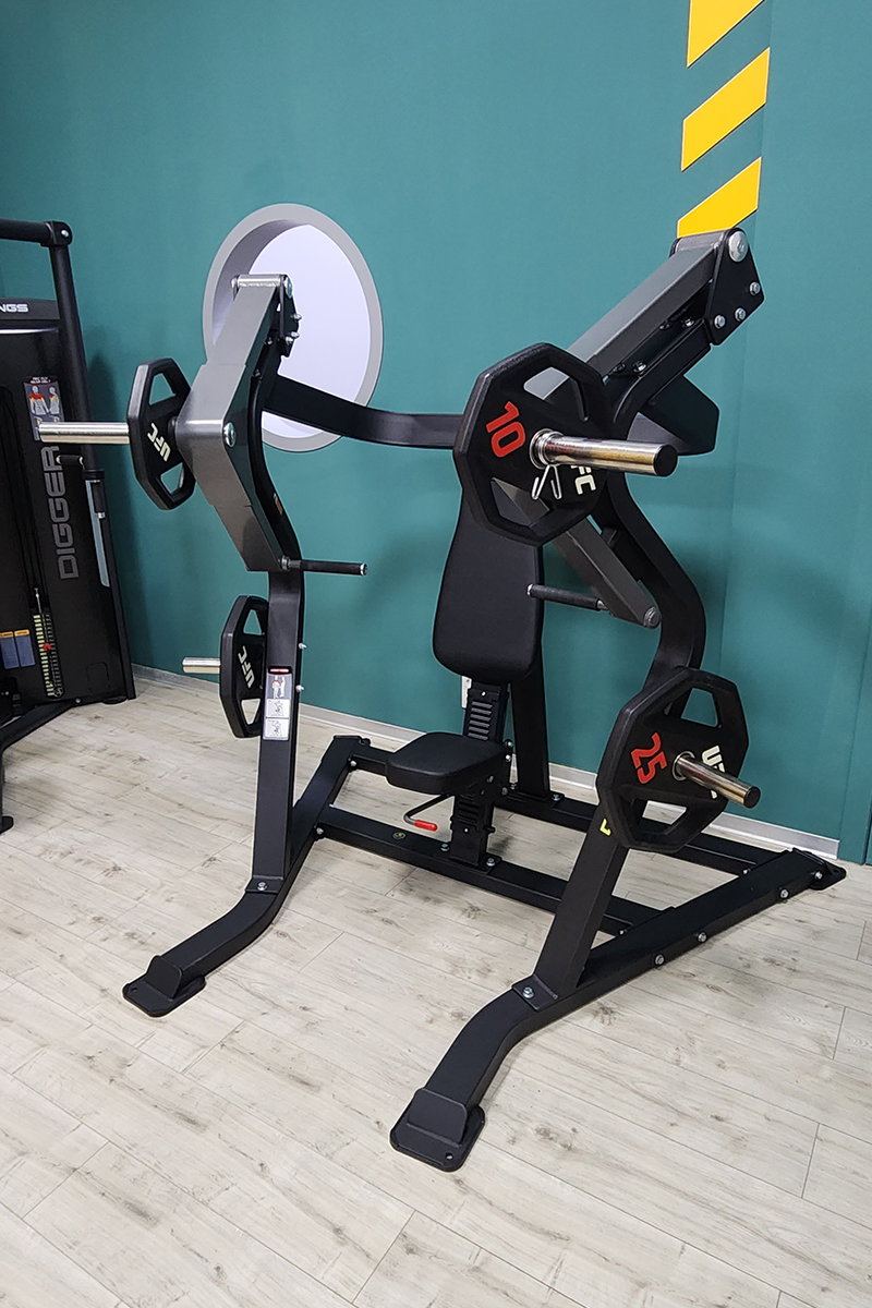 Hasttings Digger HD001-5 Жим от груди с независимыми рычагами | Premium Fitness