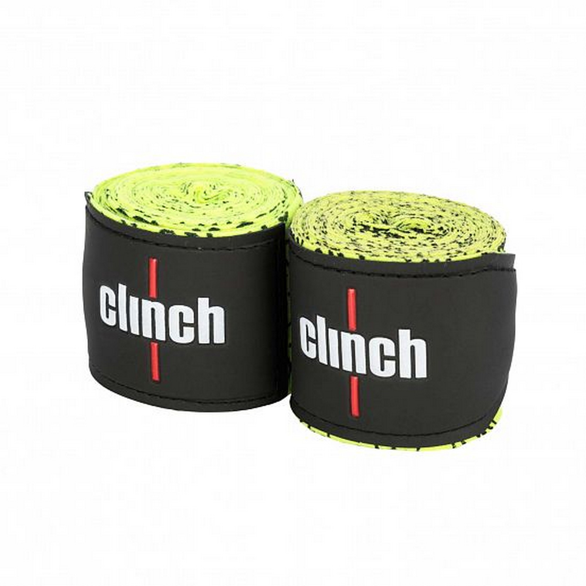 Бинты эластичные Clinch Boxing Crepe Bandage Tech Fix C140 ярко-зеленый длина 3.5 м