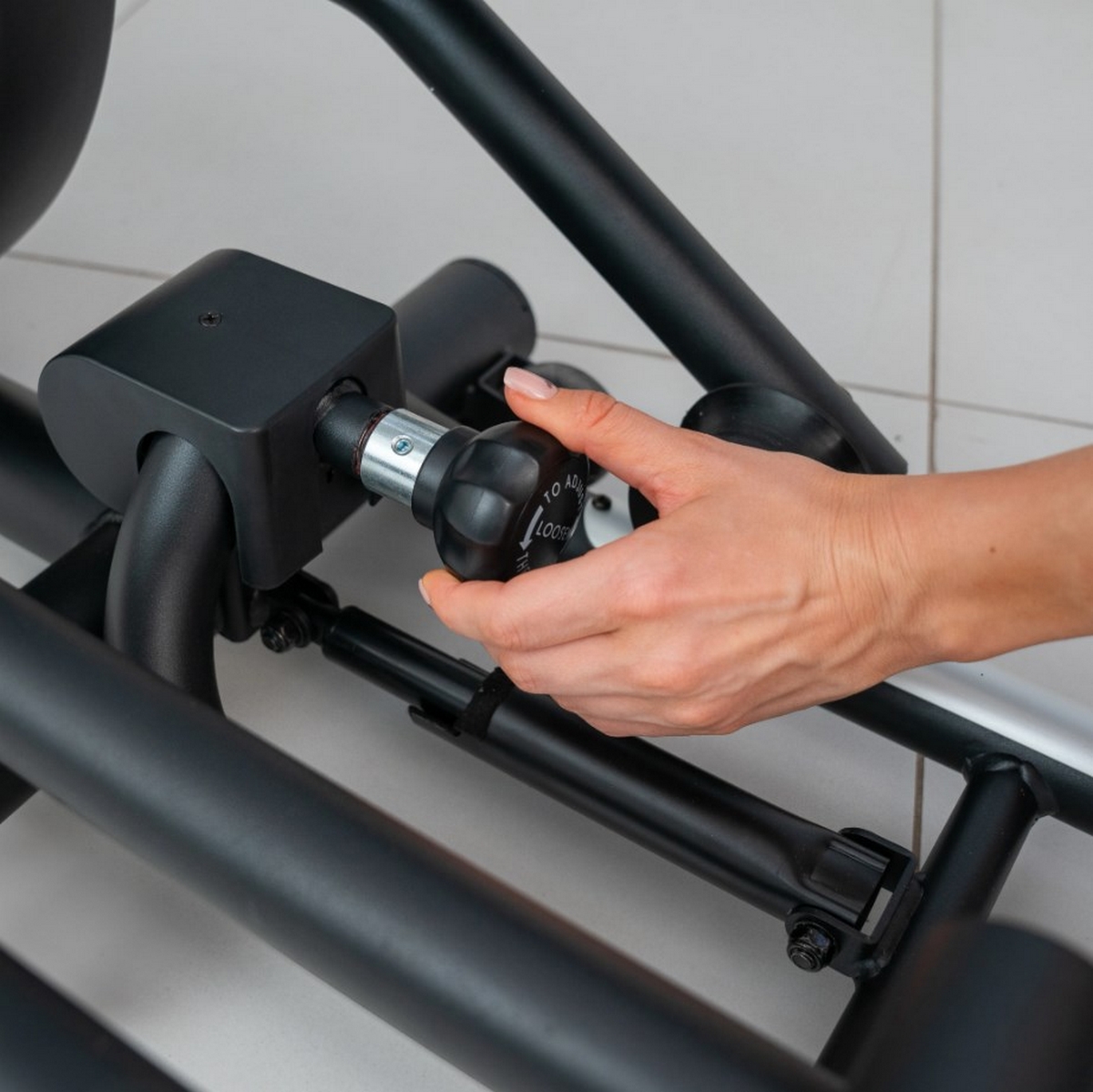 Эллиптический тренажер домашний Oxygen Fitness FIRAL