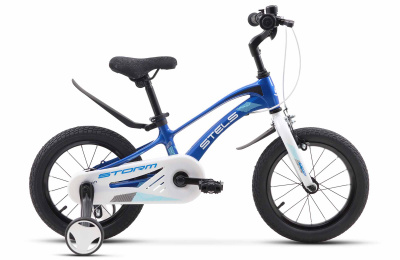 Велосипед 14" Stels Storm KR Z010 LU098235 Синий 2024