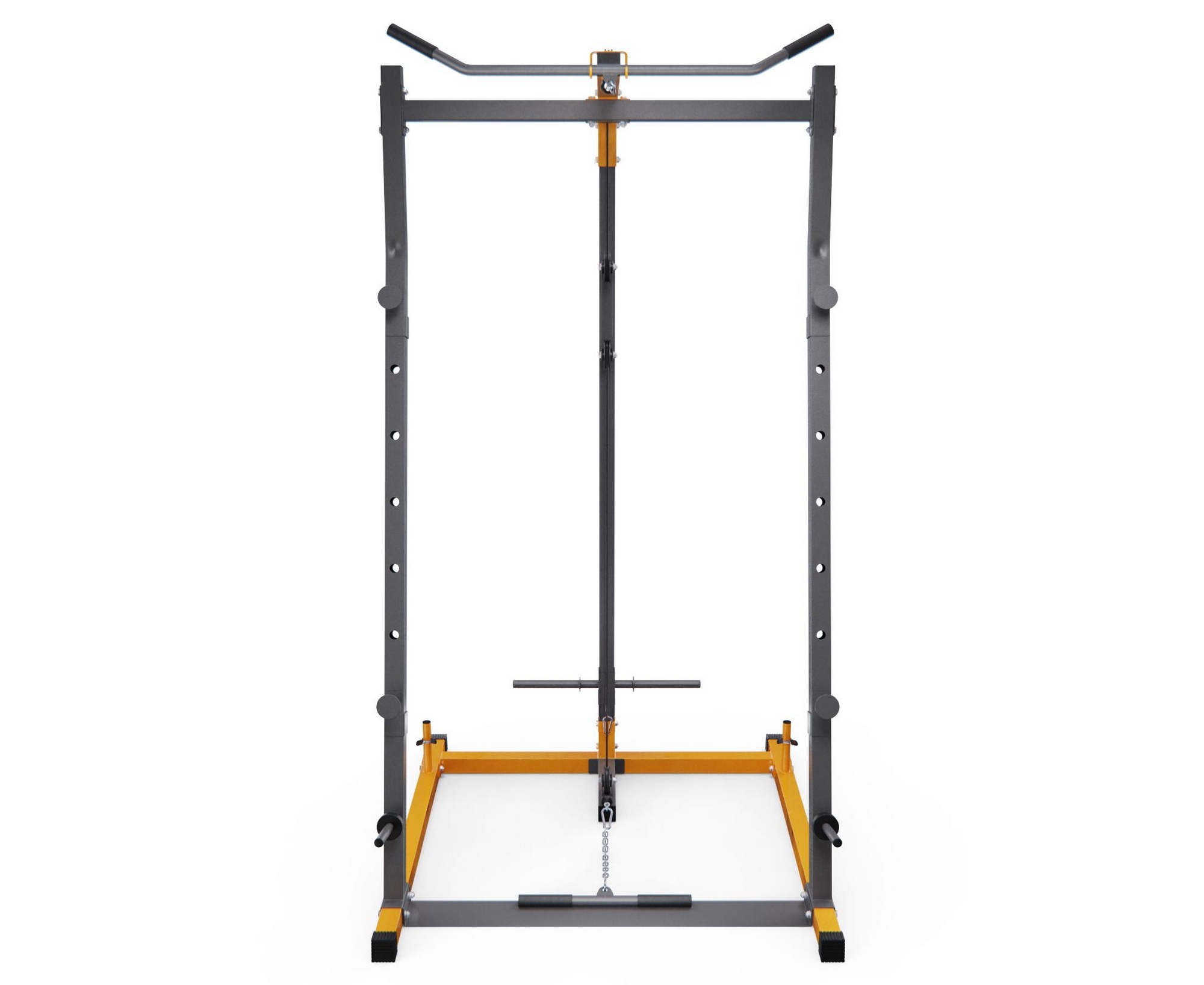 Стойка для штанги, тяга сверху и снизу DFC Y-GYM TF-76065 | Premium Fitness