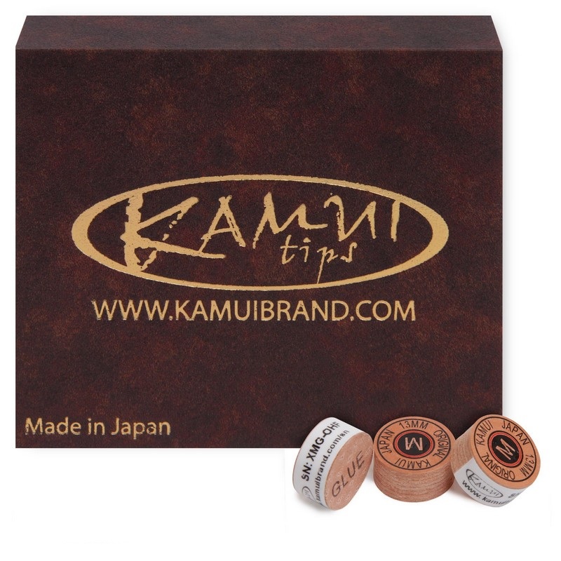 Наклейка для кия Kamui Original d13мм Medium 1шт 03109