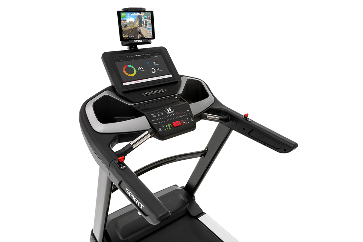 Беговая дорожка SPIRIT XT685 DC ENT Black