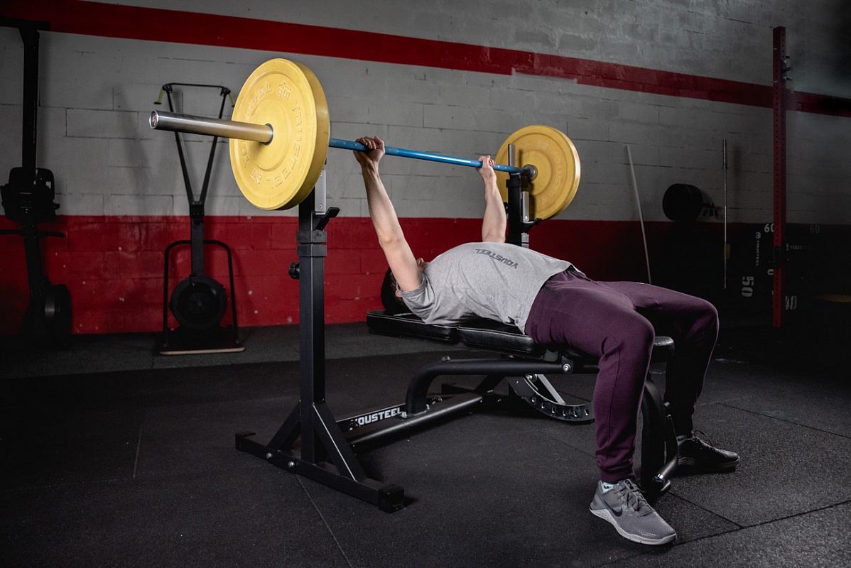 Стойка для приседаний YouSteel SR-50TA | Premium Fitness
