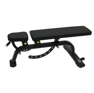 Универсальная регулируемая скамья Bronze Gym BR-1001 | Premium Fitness