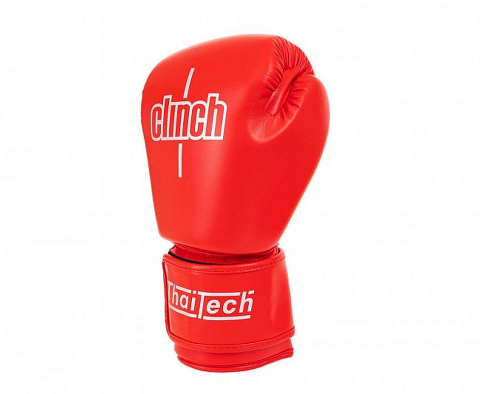 Перчатки боксерские Clinch Muay Thai C170 красный