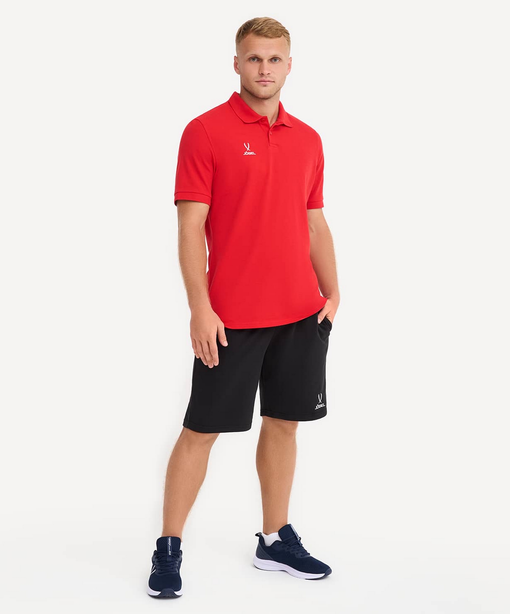 Шорты Jogel ESSENTIAL Cotton Shorts, черный