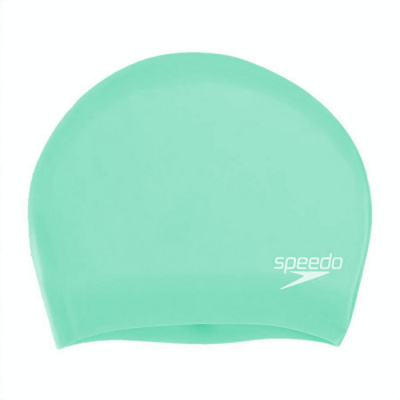 Шапочка для плавания Speedo Long Hair Cap 8-06168B961 бирюзовый