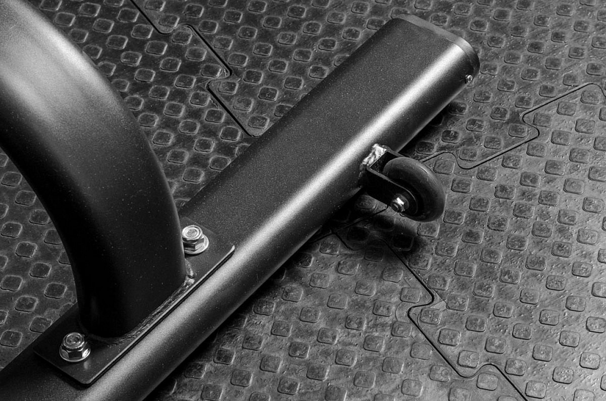 Скамья с регулировкой угла наклона YouSteel СКР-2 черный | Premium Fitness