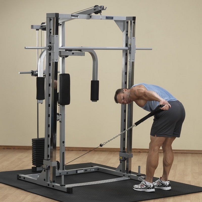 Опция верхняя тяга Body Solid PLA144