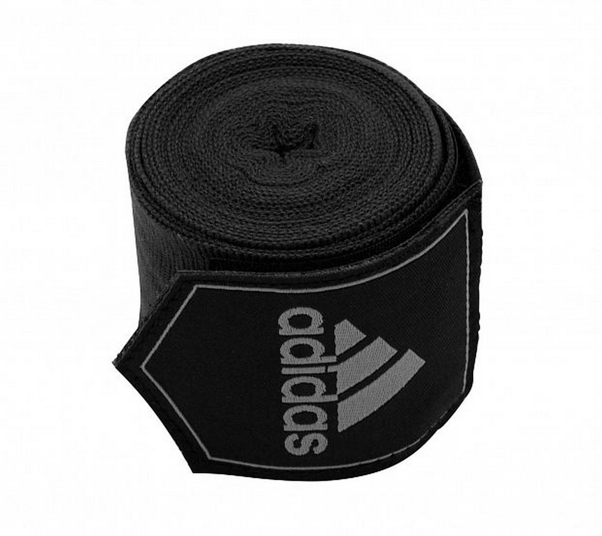 Бинт эластичный Adidas Mexican Style Boxing Crepe Bandage adiBP032 черный