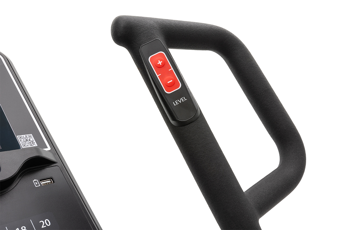 Эллиптический тренажер SPIRIT XE295BL Black