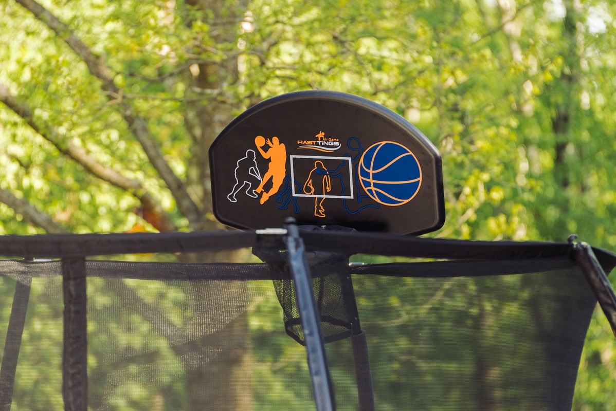 Батут Hasttings Air Game Basketball (4,6 м)