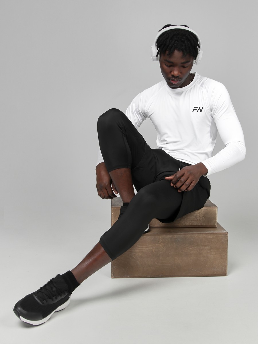 Термобелье (низ) FN Termo Leggins 3/4 FN4061001-000 Black