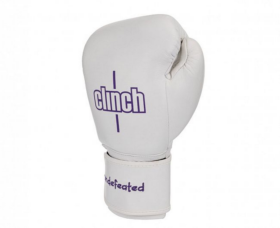 Перчатки боксерские Clinch Undefeated C161 белый