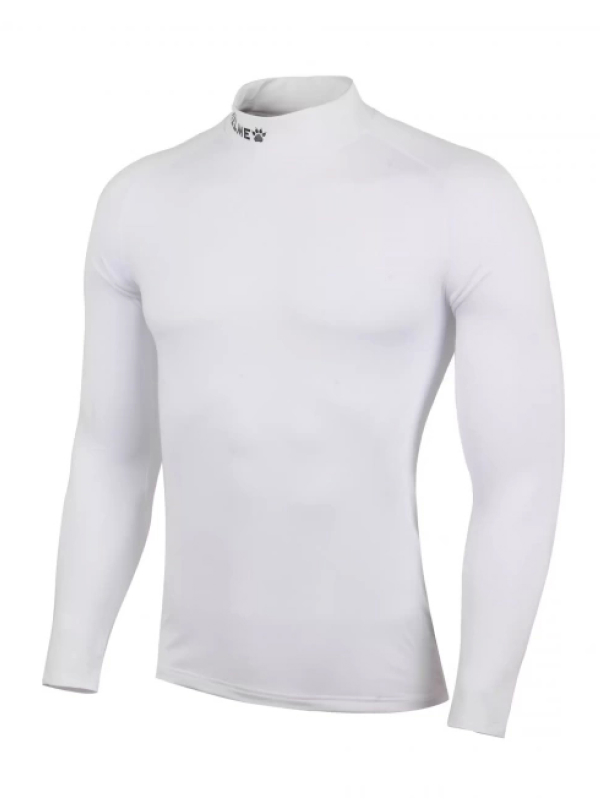 Термобелье (верх) утепленное Kelme Long Sleeve T-Shirt Men's 8161TL1004-100 White