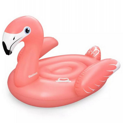 Надувная игрушка-наездник 160х120см, до 100 кг Bestway Фламинго 41526