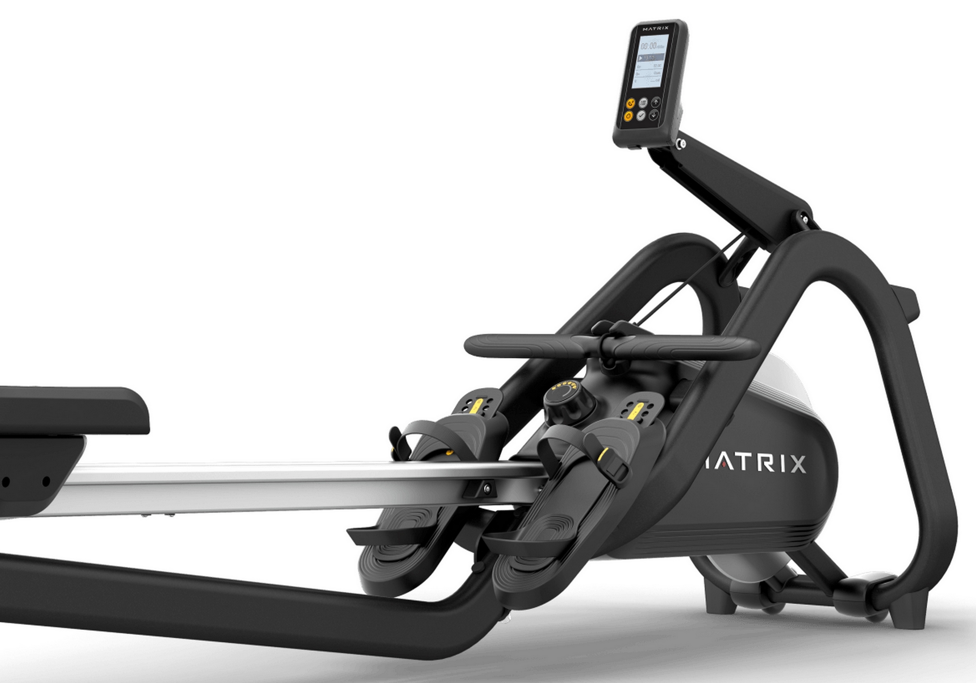 Гребной тренажер Matrix ROWER-02
