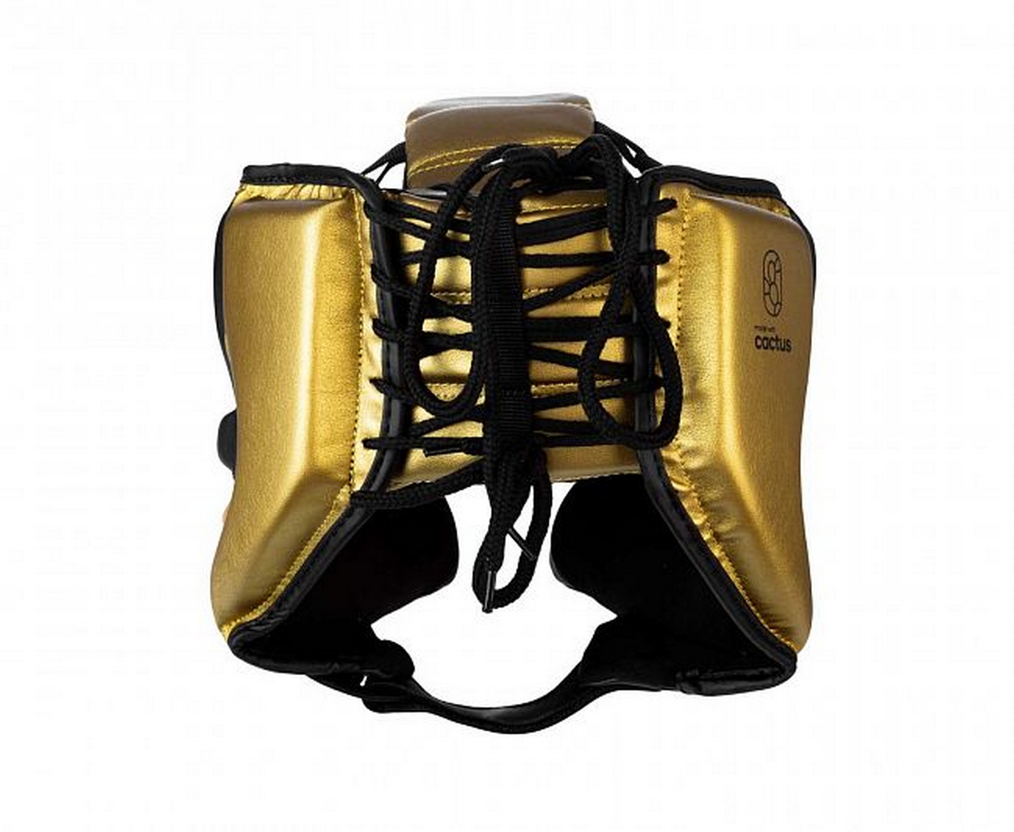 Шлем боксерский Adidas Speed 350 Pro Head Gear adiSPD350HG черно-золотой