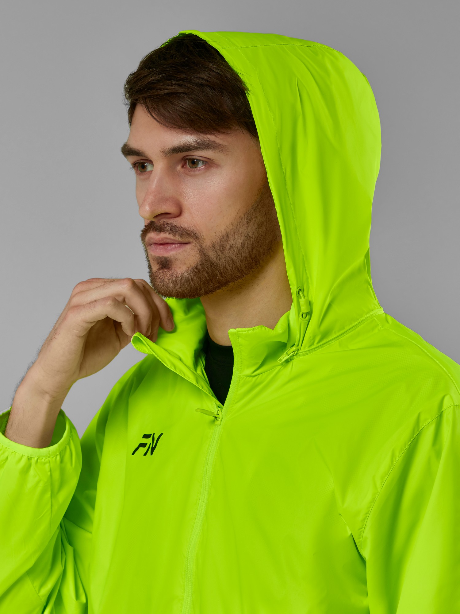 Ветровка FN Storm FN4191001-904 Light Green