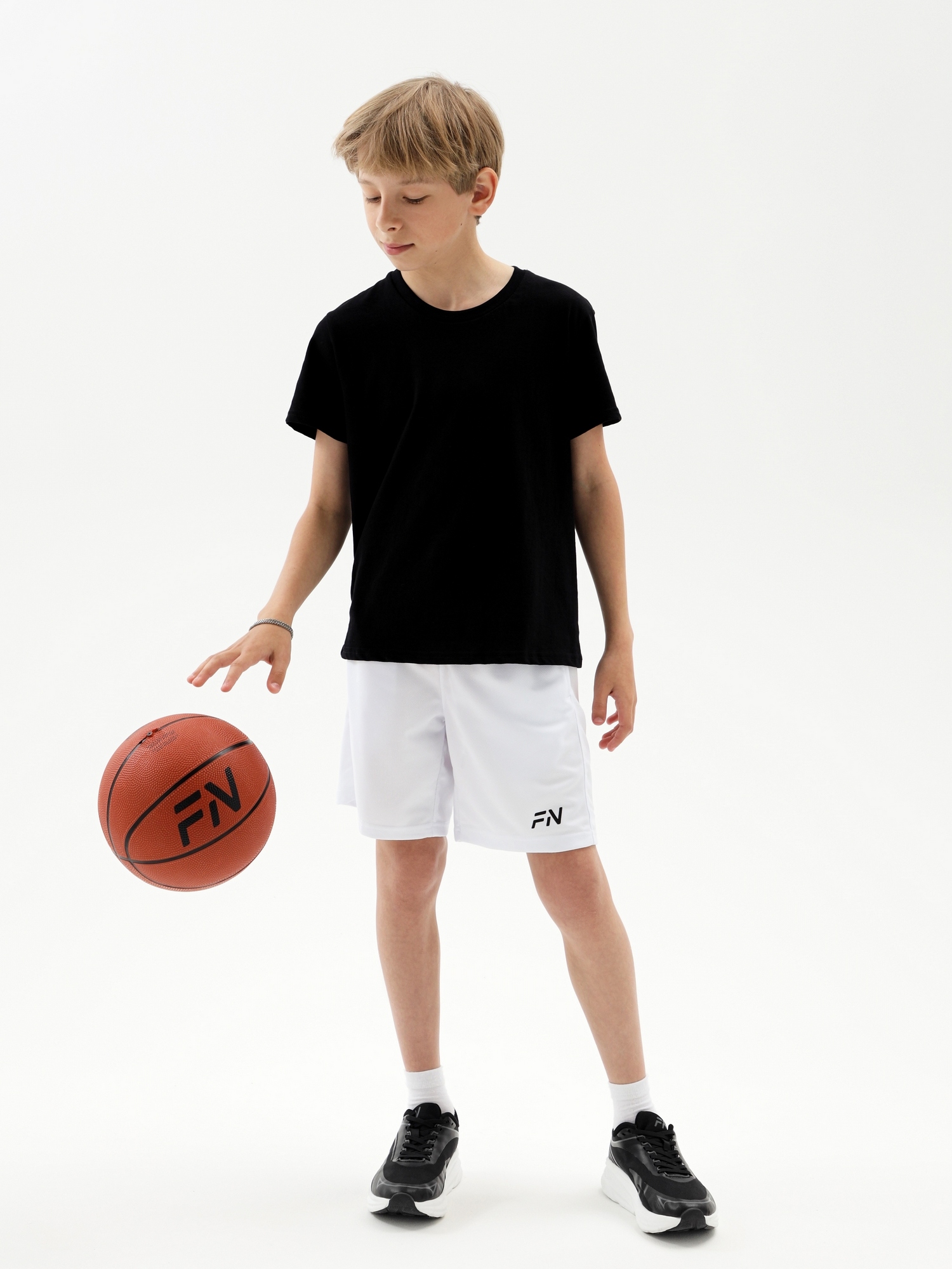 Детские шорты FN Bounce Kid KFN4272001-100 White