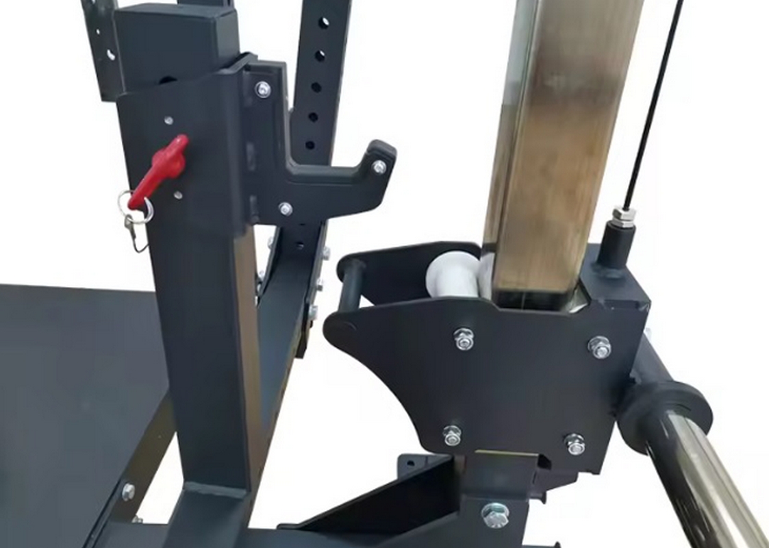 Приседания с поясом колодец YouSteel